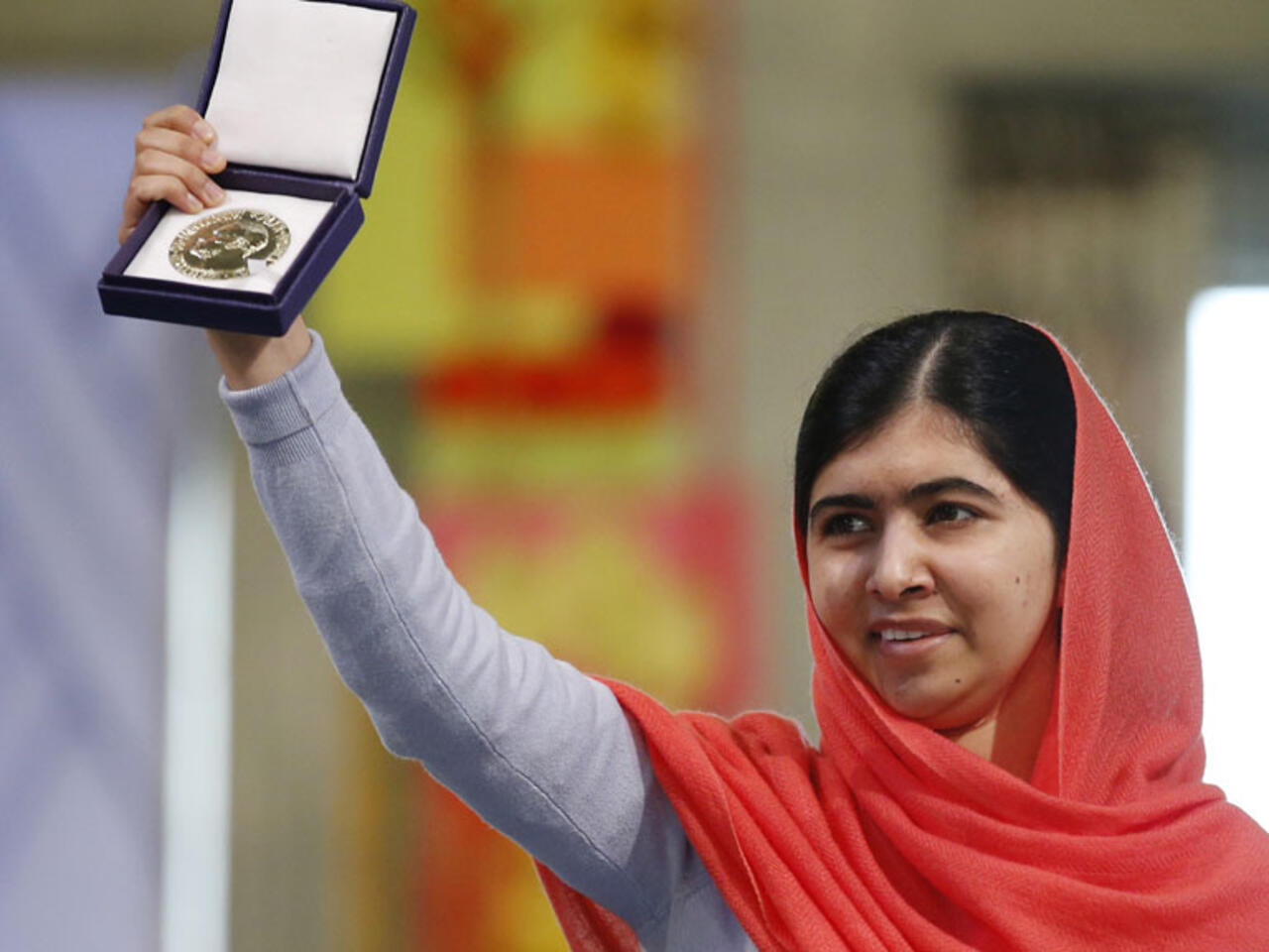 Malala Yousafzai