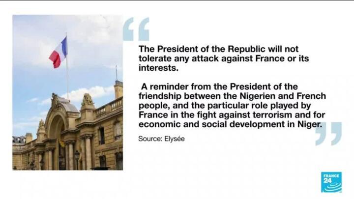 France warns of retaliation if citizens attacked in Niger