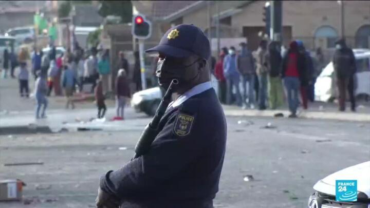 Death toll mounts in South Africa rioting after Zuma jailing