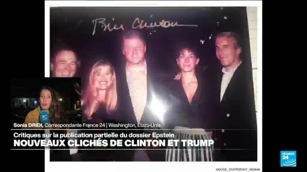 États-Unis : critiques sur la publication partielle du dossier Epstein