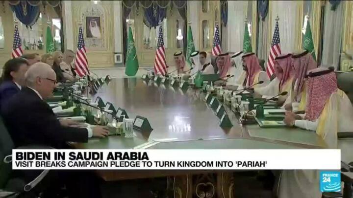 Biden in Saudi Arabia: 'Washington needs a reset with the Kingdom'