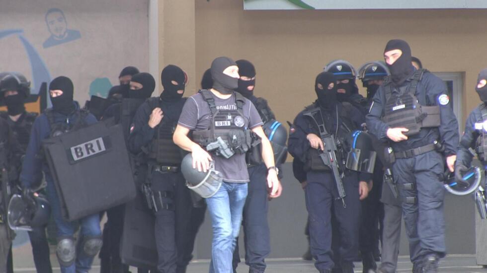 France's elite police units learn to work together - Focus