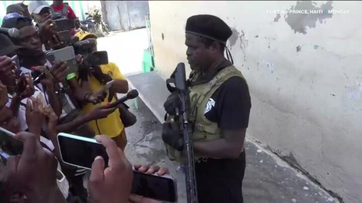 Haiti: 'Not so much a civil war, not even collapse of a state, but the creation of a criminal state'