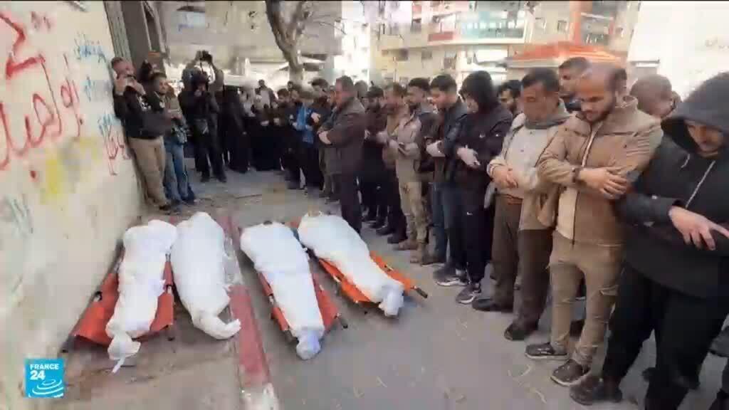 قصف إسرائيلي جديد على قطاع غزة يوقع 21 قتيلا بينهم 6 أطفال