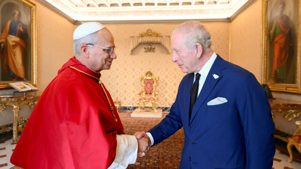 King Charles, Pope Leo to hold first-ever joint prayer meeting of Church of England head and pontiff