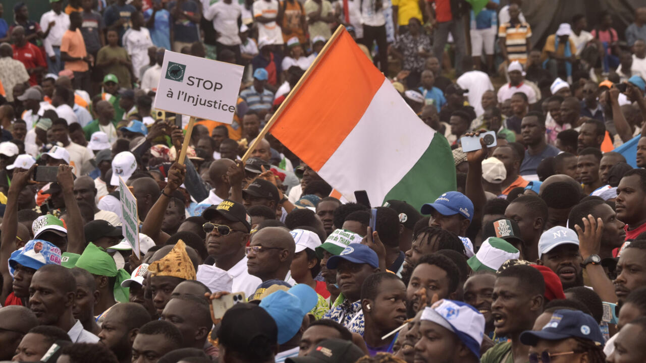 Présidentielle ivoirienne : une manifestation de l'opposition interdite dès le début de la campagne