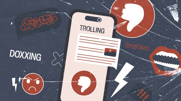 Over the past decade, online violence against women has increased dramatically.