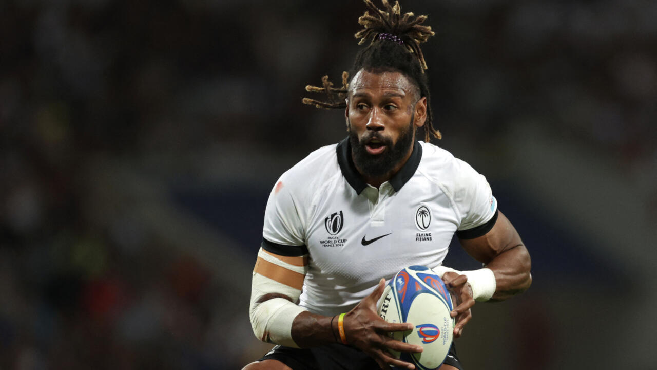 Coupe du monde de rugby les Fidji en quarts, de