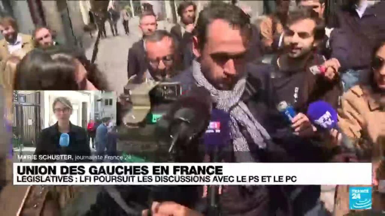 Union des gauches en France projet d'accord entre le Parti Communiste