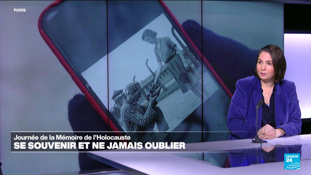 Un contenu de France 24 falsifiée par l'IA.