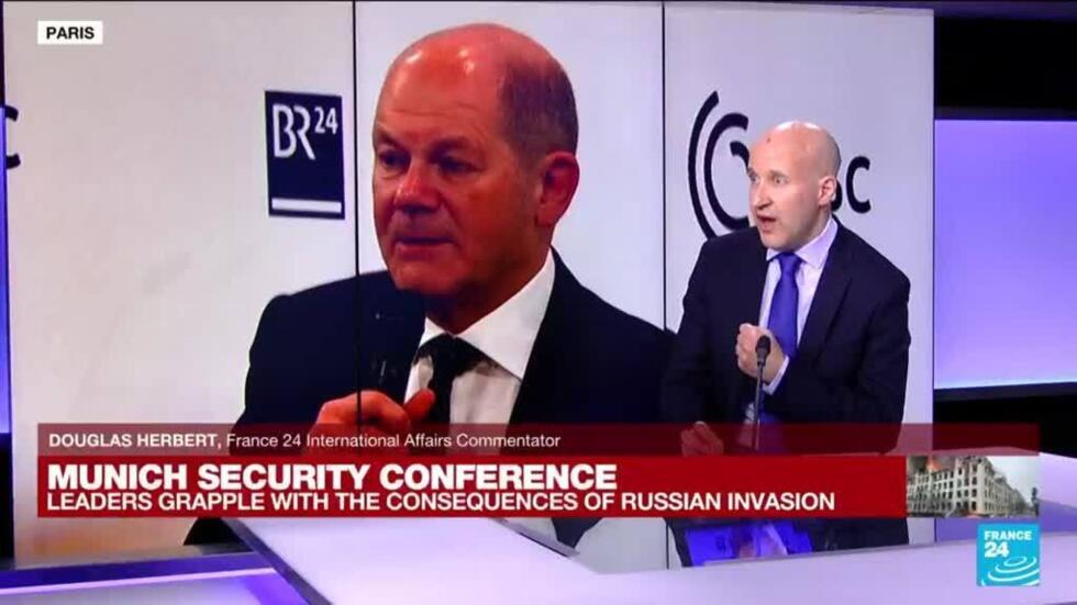 'Not the time for dialogue' with Russia's Putin, Macron says at Munich