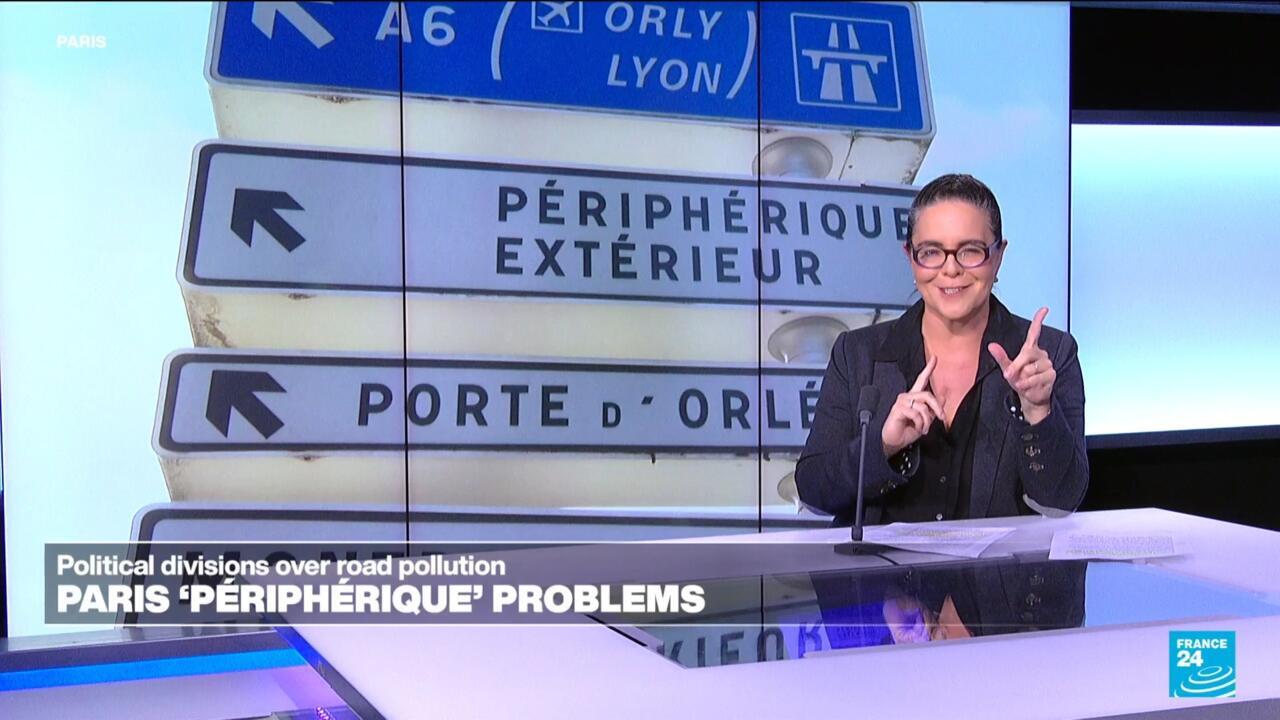 'Périphérique' problems Paris ring road slows down Entre Nous