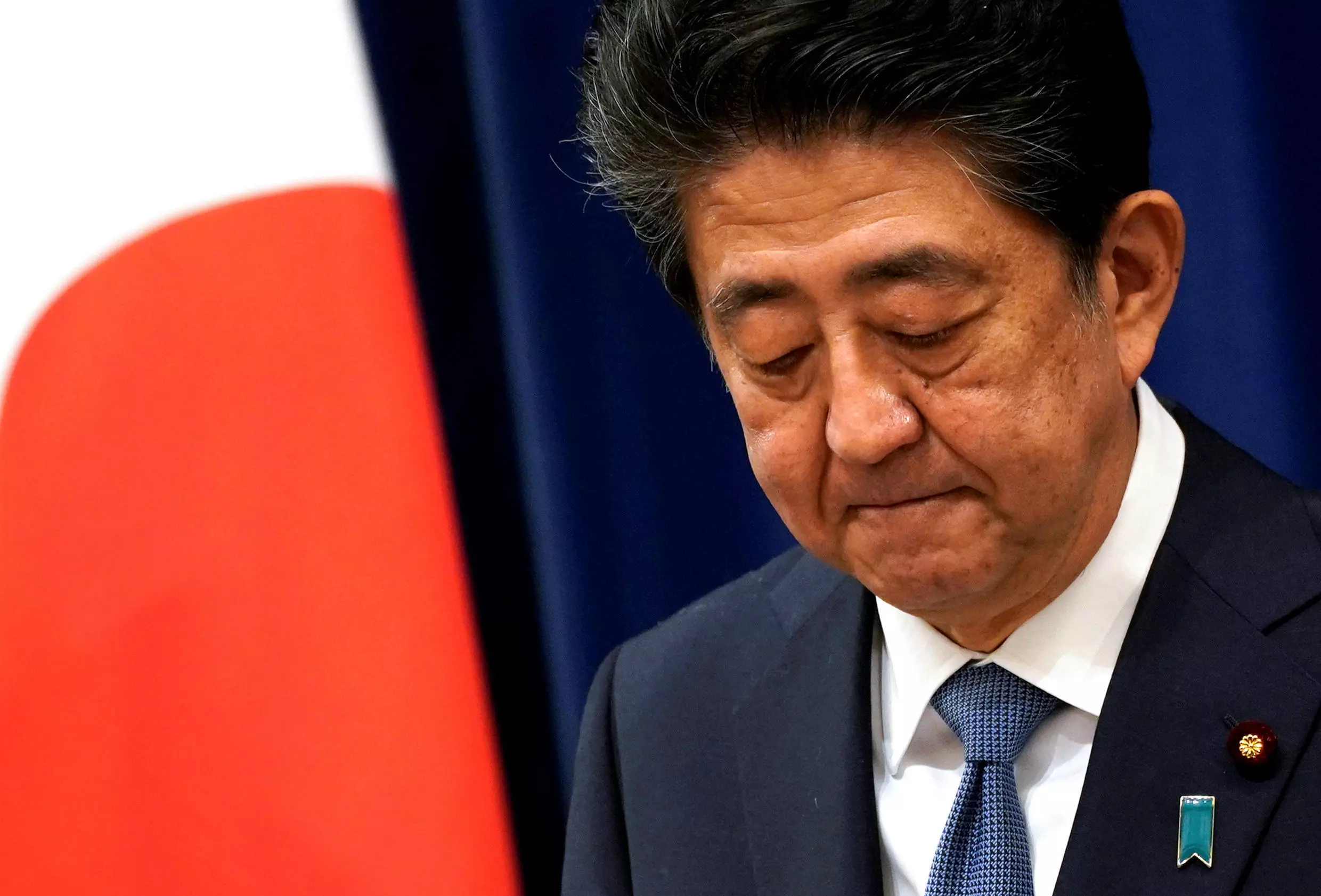 SHINZO ABE SHOT DEAD