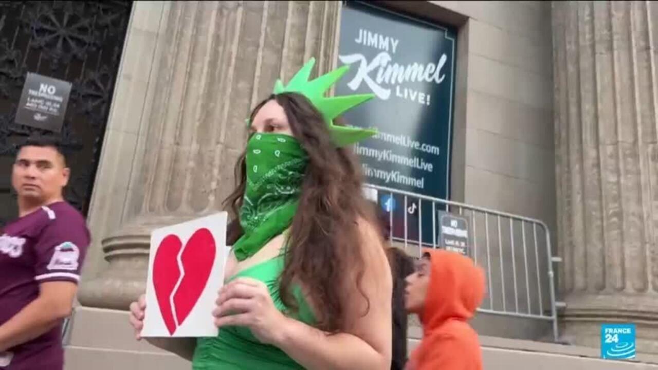 L'émission "Jimmy Kimmel Live" supprimée après des commentaires sur Charlie Kirk