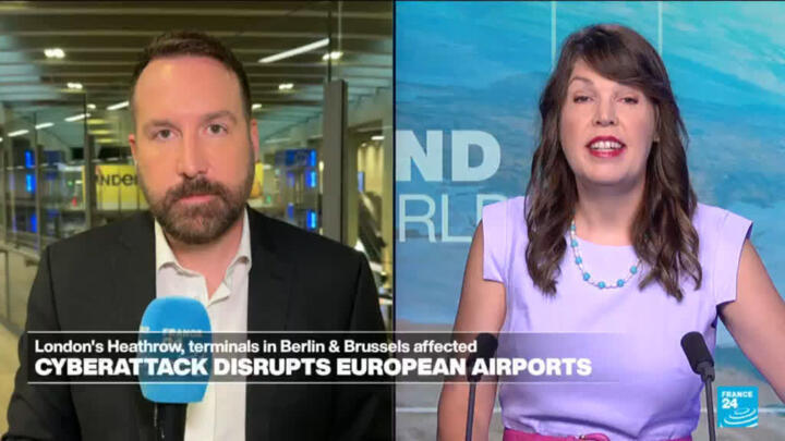 Cyberattack disrupts major European airports, the latest from Brussels