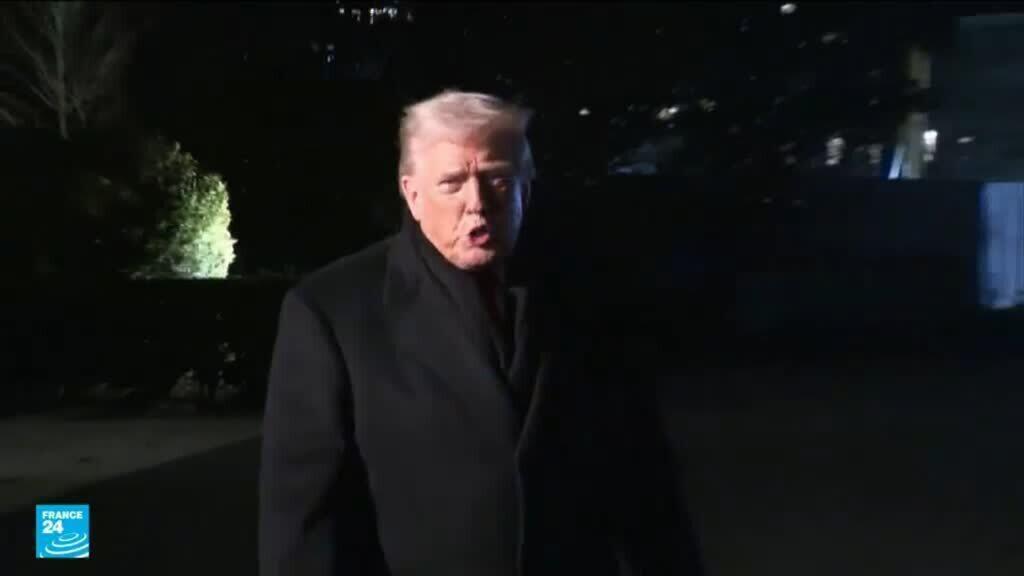 ترامب قبل التوجه إلى دافوس.. دفاع عن حصيلته في الداخل الأمريكي وعينه على غرينلاند