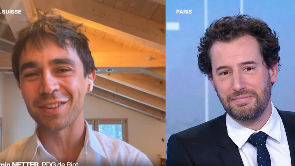 "On essaie de savoir à quelle sauce on va être mangé" : à Davos, les entrepreneurs inquiets