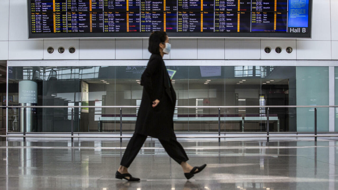 Hong Kong bans passengers from 153 countries from transiting through