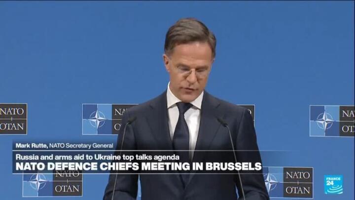NATO Secretary General Mark Rutte's address following NATO defence chiefs meeting in Brussels