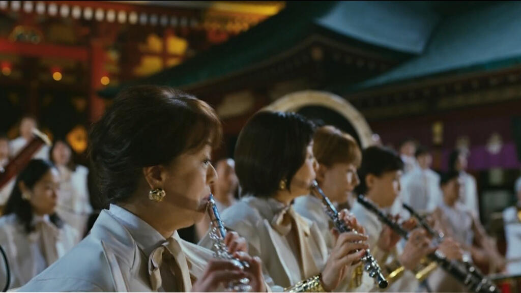 Grand Egyptian Museum opening ceremony music show