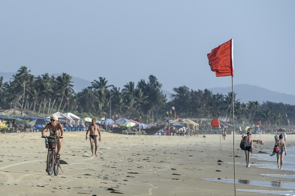 Goa, a former Portuguese colony on the shores of the Arabian Sea, lures millions of tourists every year with its nightlife, sandy beaches and laid-back coastal atmosphere