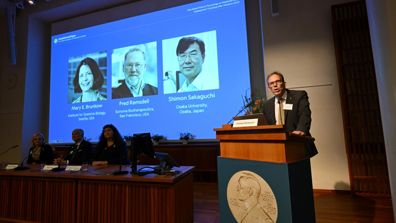 نوبل الطب 2025 لثلاثة علماء عن أبحاثهم في مجال التحكم بالجهاز المناعي