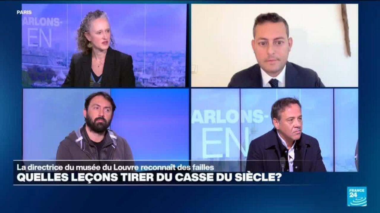 Cambriolage au Louvre : le casse du siècle ? Avec C. Brossel, Y. Navarro, L. Larriba et S. Aboubeker