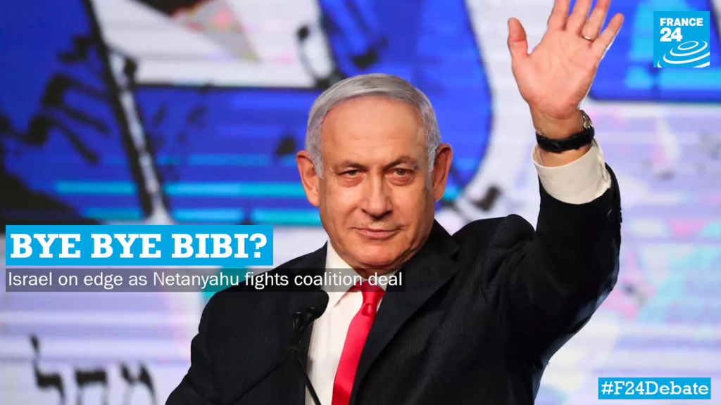 Bye bye Bibi? Israel on edge as Netanyahu fights coalition deal