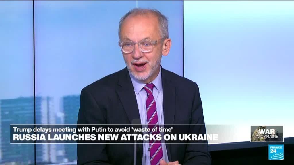 US and Russian leaders are on 'different wavelengths', stalling talks on Ukraine