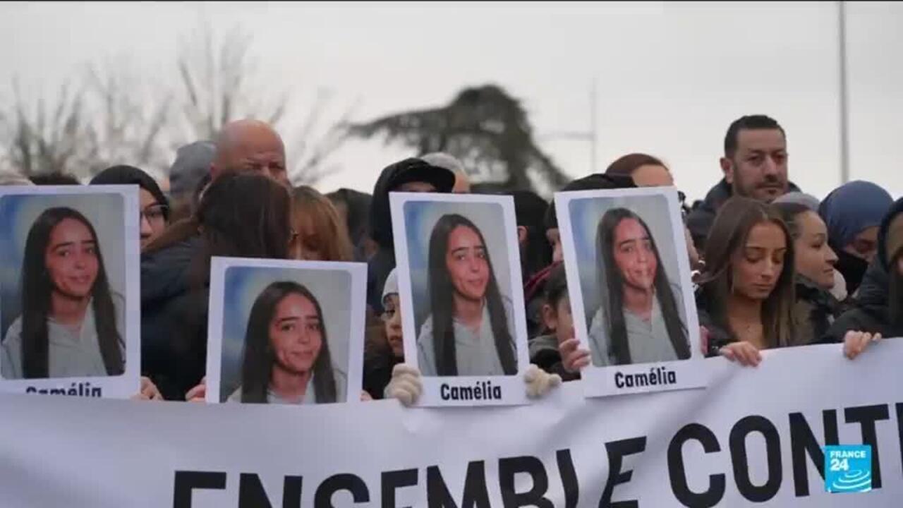 Hommages à la jeune Camélia : 2000 personnes rassemblées à la marche blanche