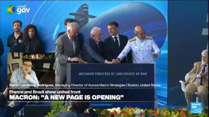 Will Macron visit revive Lula's int'l brand, once revered as one of 'planet's most popular' leaders?