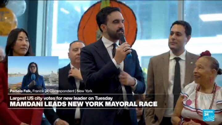 USA: Poll shows Zohran Mamdani's lead in NYC mayoral race narrowing
