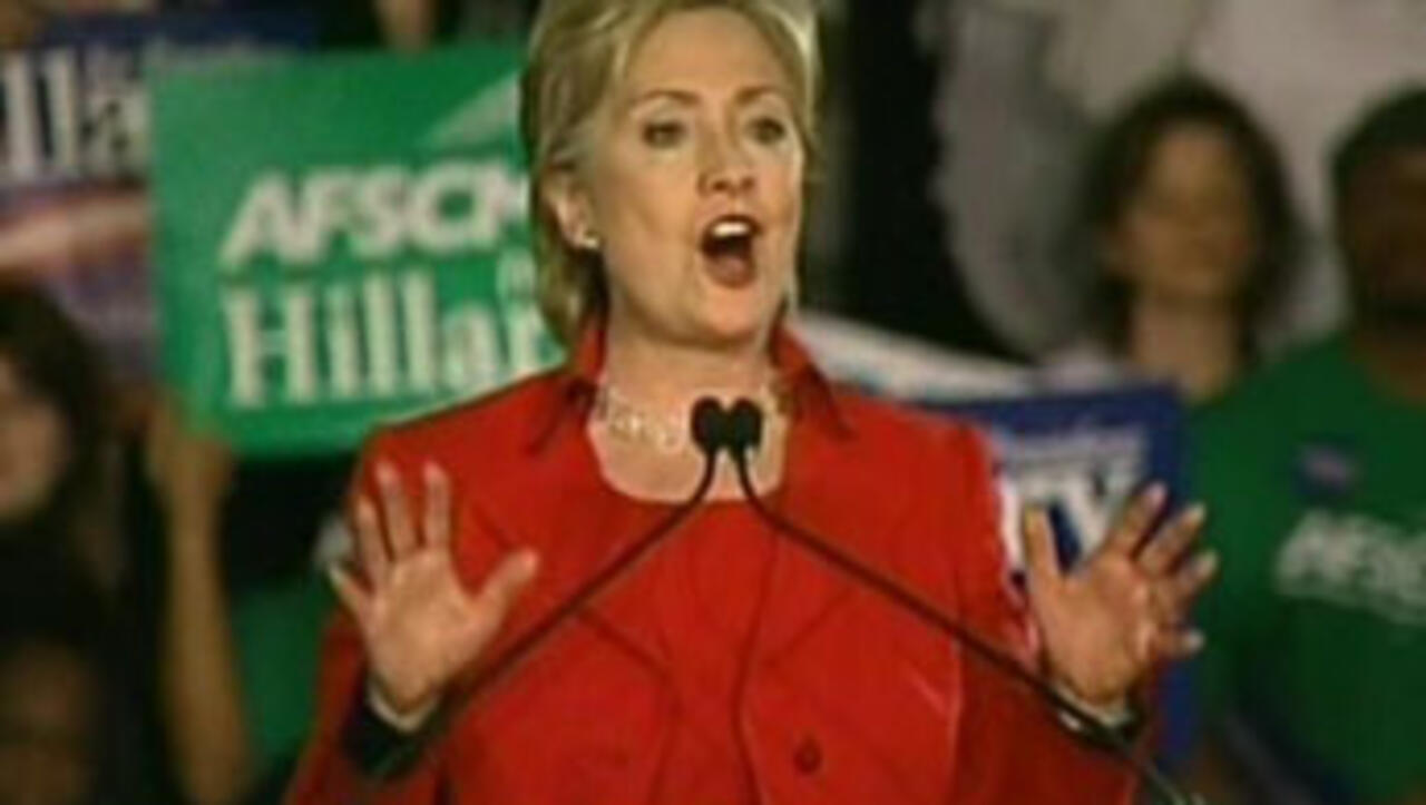 Clinton's first lady records released