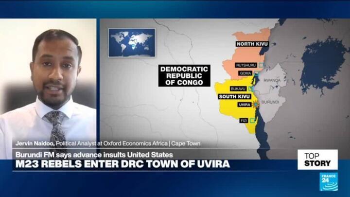 UN mission has been 'unable to stabilise' the Congo since the end of the 1994 Rwanda genocide