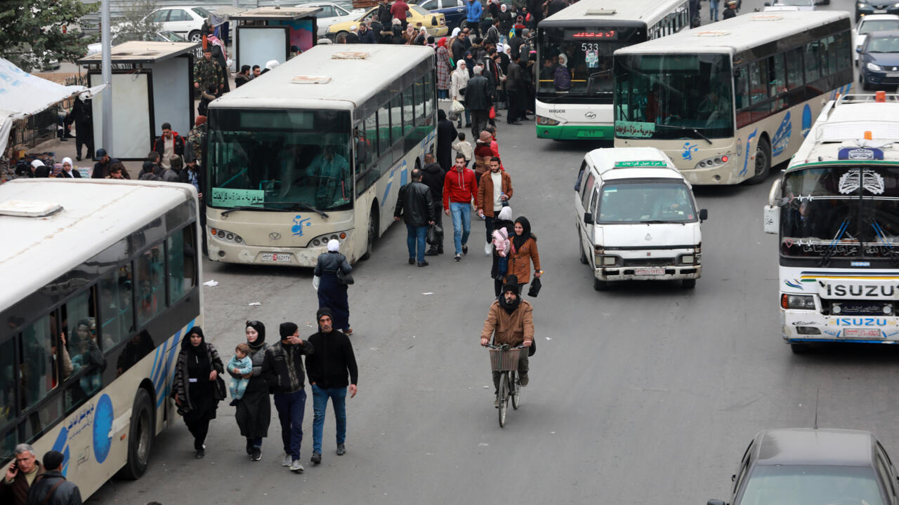 Syria fuel crisis slows down life in Damascus
