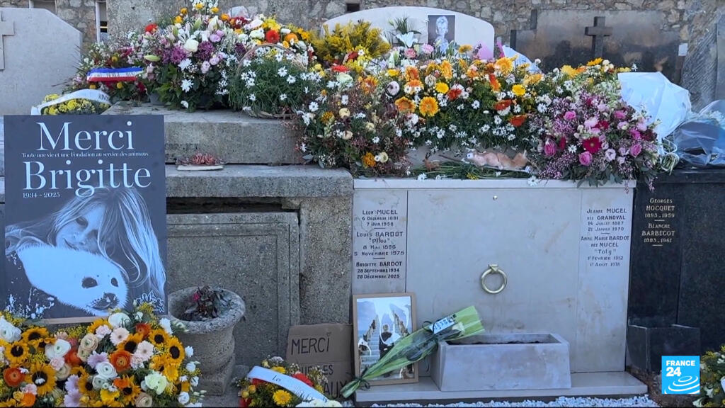 À Saint-Tropez, l’ultime hommage à Brigitte Bardot