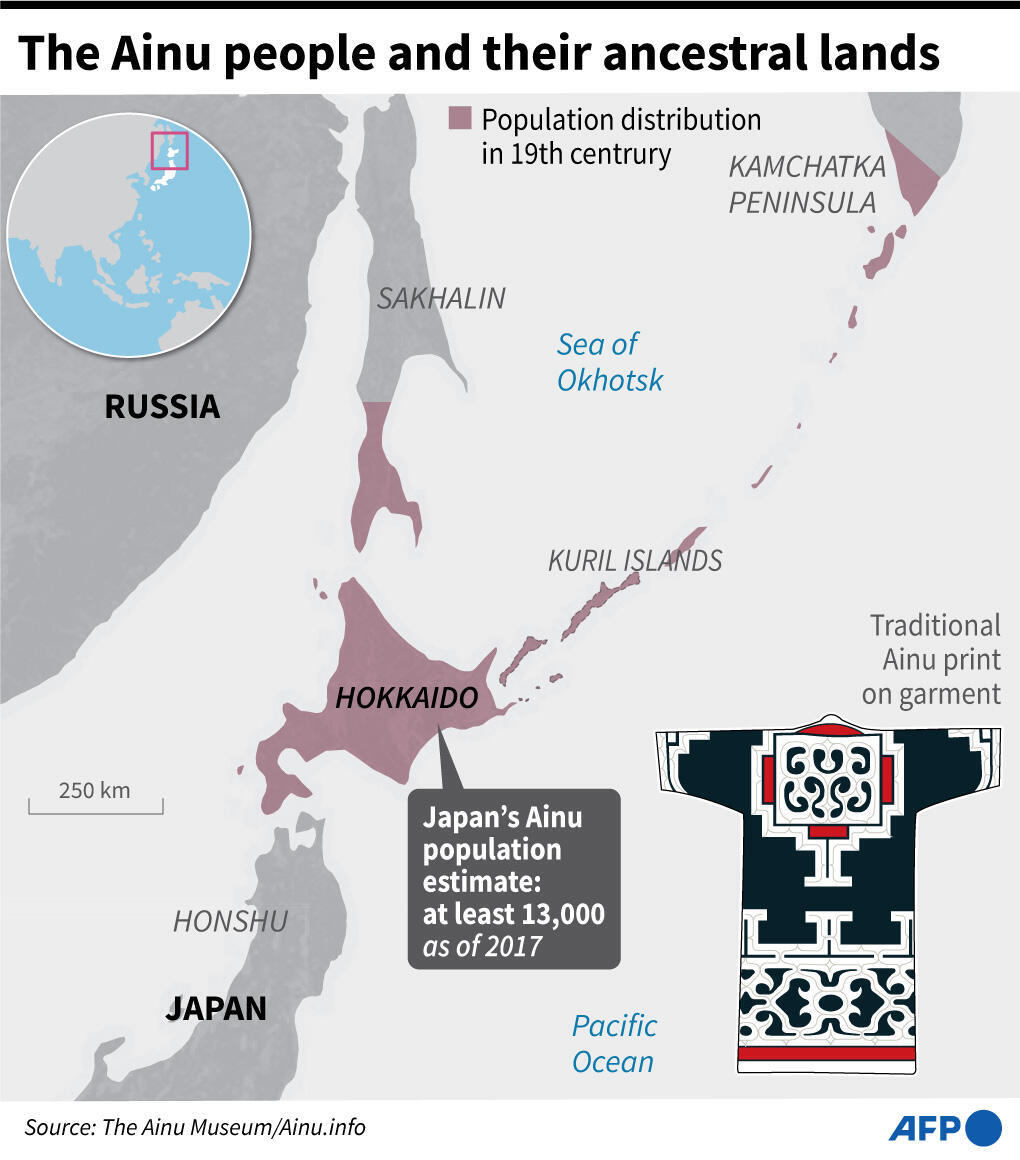 Japan 39 s Indigenous peoples fight - B8bb946554fbc10fa9b51073e160492f6aa8a676