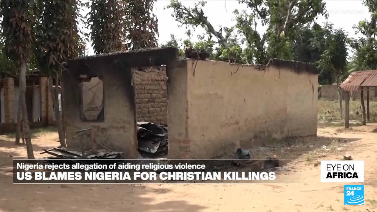 US blames Nigeria for 'mass murder' of Christians