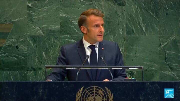 ‘The time has come’: France recognises the state of Palestine at UN summit