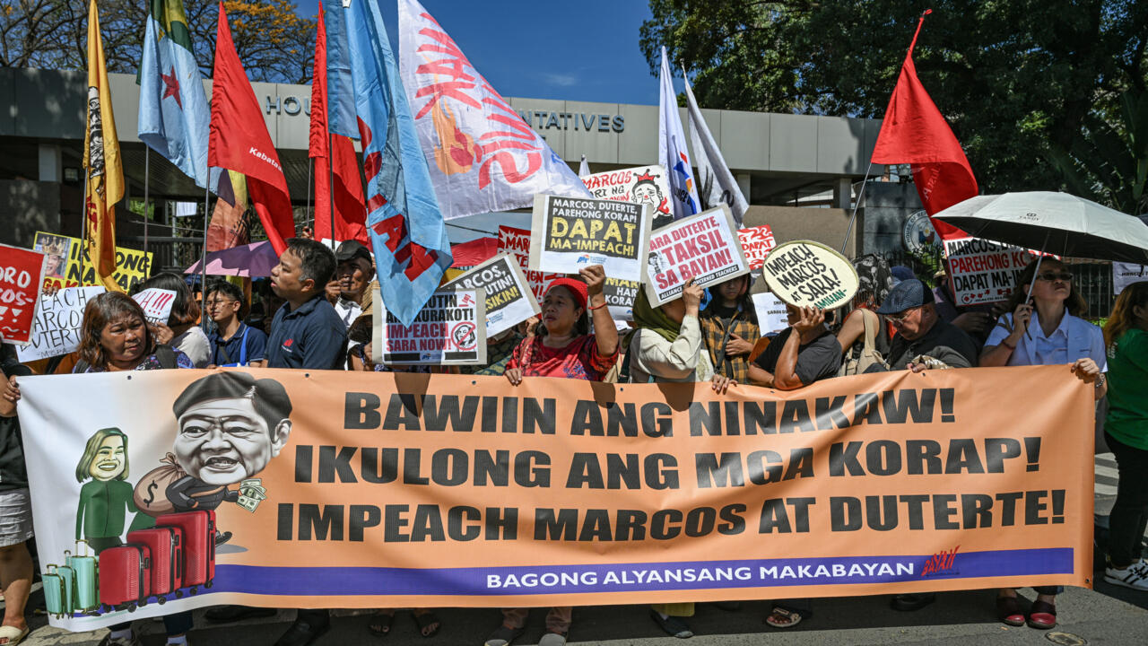 دعاوى لعزل نائبة رئيس الفيليبين سارة دوتيرتي