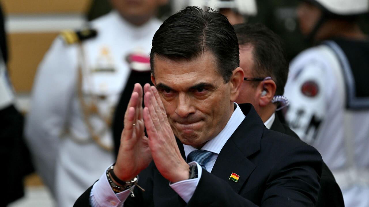 Bolivia’s President Paz sworn in, ties with US to resume at ambassador level