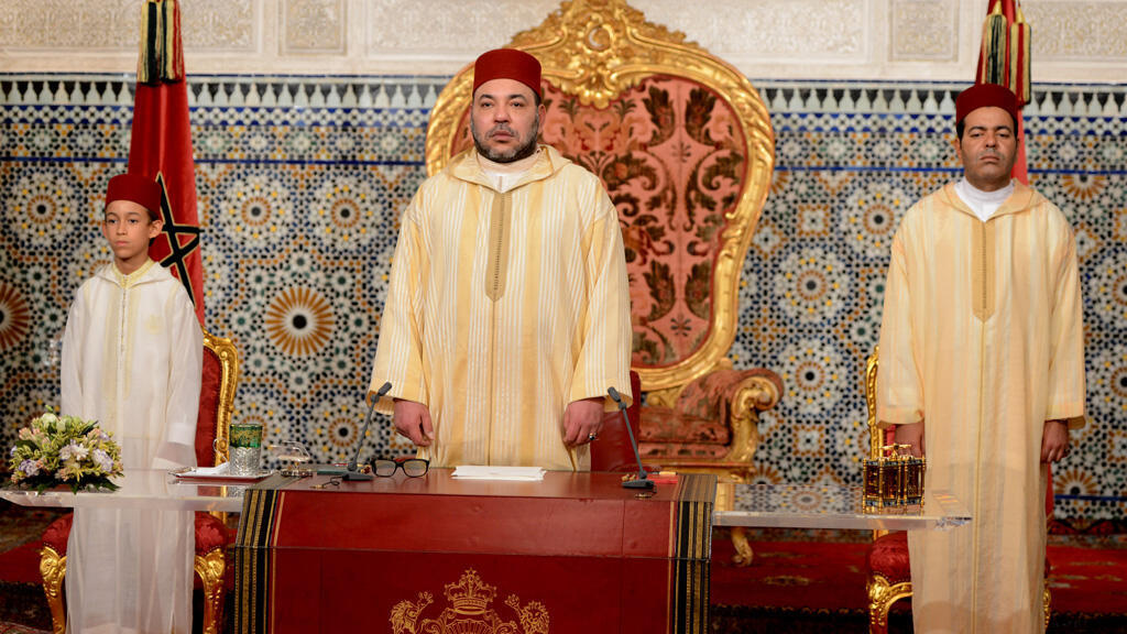 Le roi du Maroc entend conserver le Sahara Le roi du Maroc entend conserver le Sahara