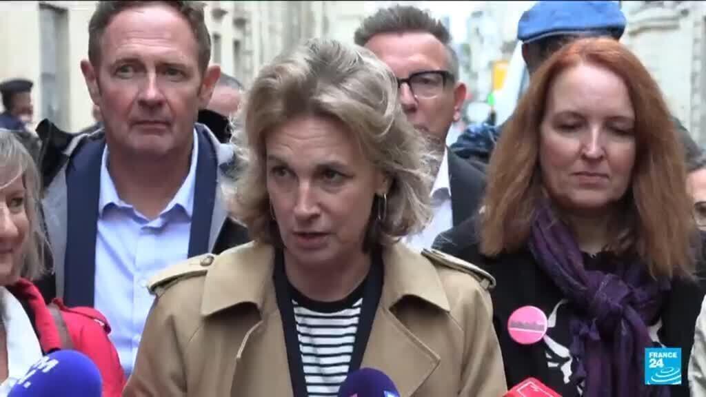 French trade unions announce new day of strike on Oct. 2