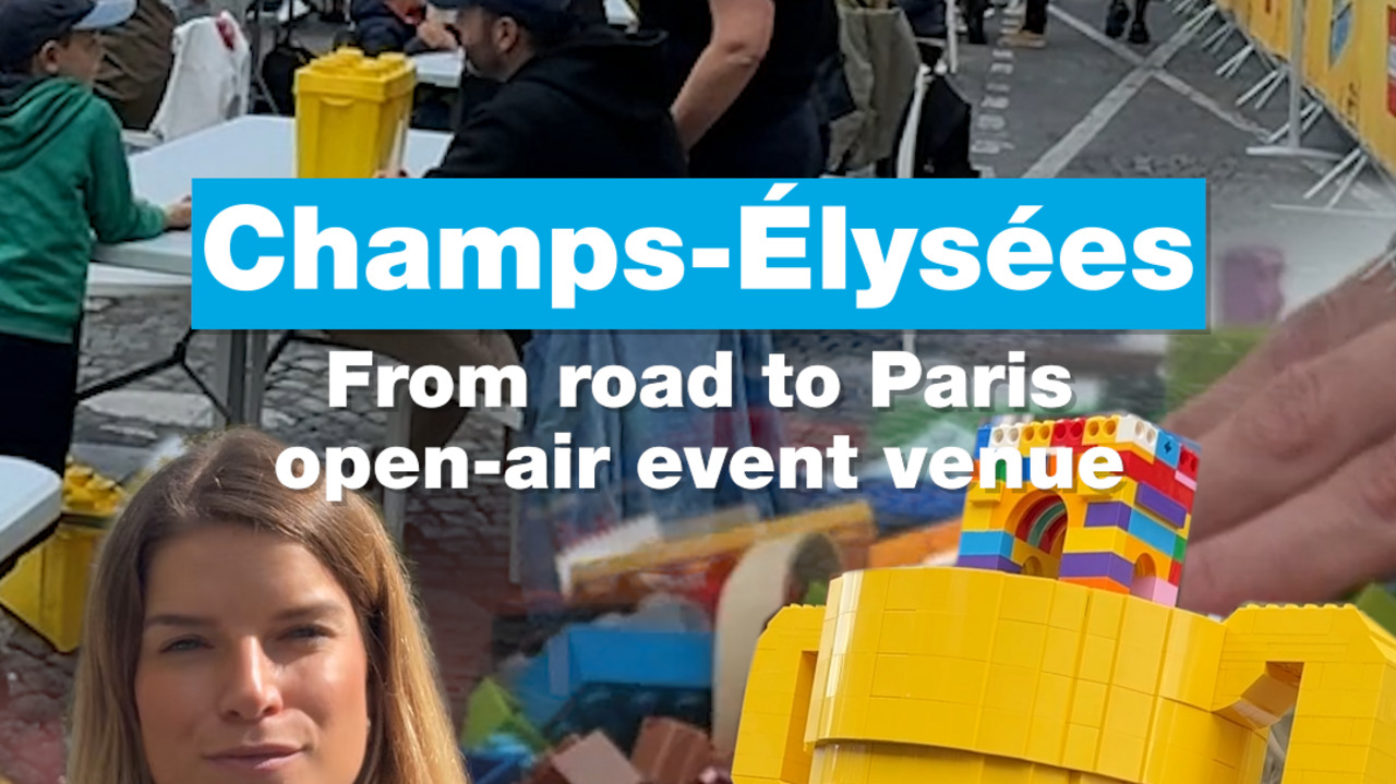 Champs-Élysées: From road to Paris open-air event venue