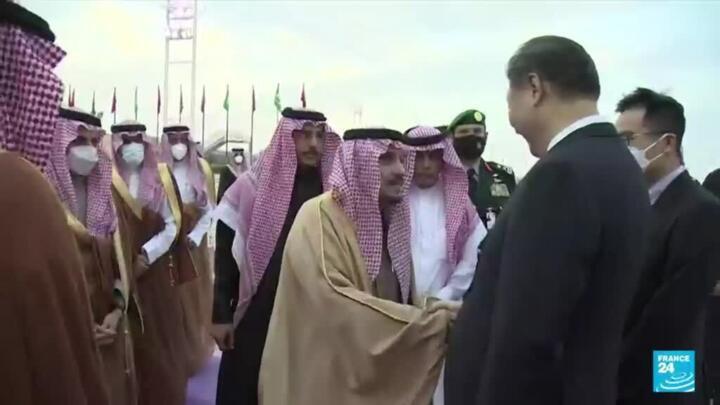 China's Xi arrives in Saudi Arabia for energy-focused visit