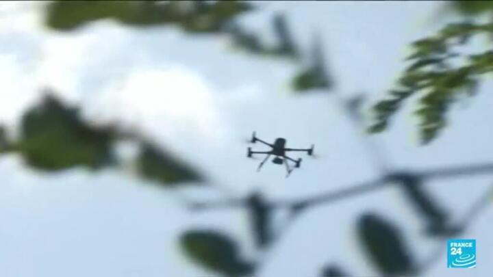 At least two military planes damaged by Ukrainian drones at Russian airport