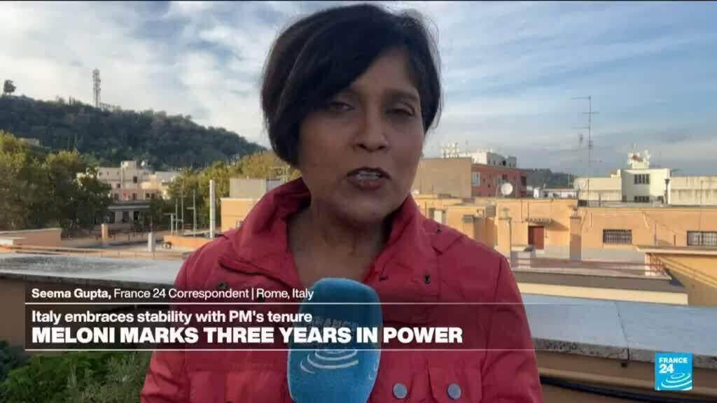 Critics of Giorgia Meloni remain despite newfound stability for Italy