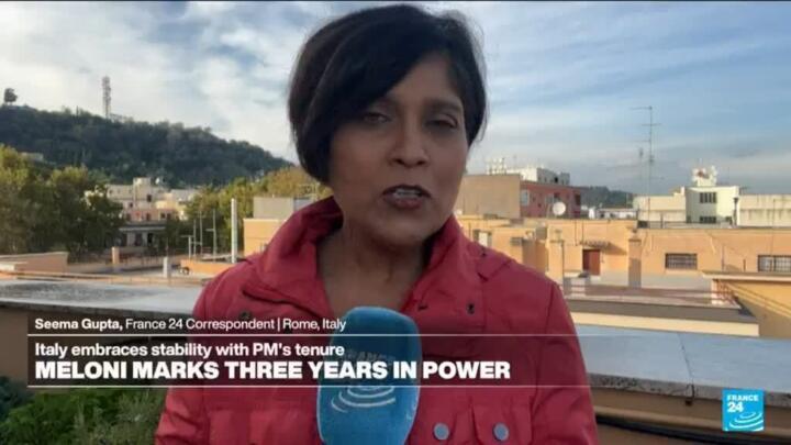 Critics of Giorgia Meloni remain despite newfound stability for Italy