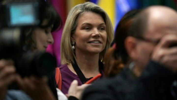 Trump’s pick for UN ambassador, Heather Nauert, withdraws from consideration 
