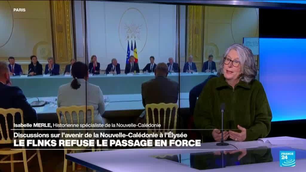 Nouvelle-Calédonie : Des discussions à l'Élysée sans le FLNKS